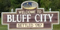 Bluff City, TN logo
