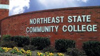 Northeast State sign